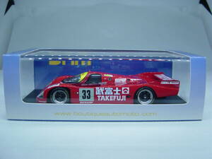 spark BAM別注 1/43 Porsche 962C Le Mans 1989 #33 J.Alesi/W.Hoy/D.Dobson ポルシェ ジャン・アレジ ル・マン 武富士