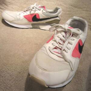 ナイキ エアペガサス92（414238 106）白黒ピンク灰　28.5㎝　US10.5　　　　　NIKE AIR PEGASUS 92　ホワイト　2013年製　wj2409b