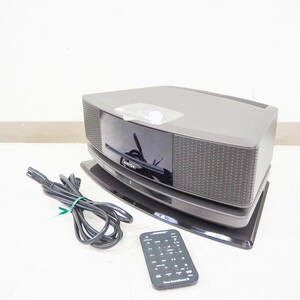 BOSE ボーズ Wave Sound Touch series IV ミニコンポ 417788-WMS Sound Touch サウンドタッチペデスタル 412534-SM2 K6780