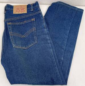 【GARAM DEBUTANT /WORLD WIDE JEANS】ファッション/古着/ヴィンテージ/レトロ/グランジ/ズボン/服飾/A612-084