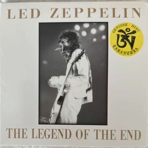 紙ジャケット！4CD！Led Zeppelin / レッド・ツェッペリン / Legend Of The End / L.A. Forum 1977 最終日！/ 夕月 / TARANTURA