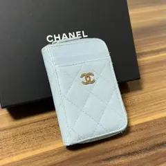 ⭐️美品 31番台⭐️CHANEL コインケース ミニ財布 キャビアスキン