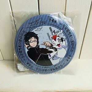 ◆送料無料◆ DIGIMON ADVENTURE tri. PinBack button デジモンアドベンチャー tri. 城戸丈 ゴマモン 缶バッジ 缶バッチ ナムコ Namco