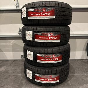 《シーズン前特価》ブリヂストン スタッドレス　BLIZAKK VRX3 215/40R18 新品未使用　23年製41週製造4本セット　GR86 プリウスなどに