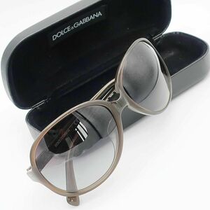 正規品 ドルチェ＆ガッバーナ DOLCE&GABBANA サングラス Sunglasse D&G ケース付き Case Authentic Mint