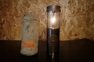 IWATNI PRIMUS GAS LAMP 　真鍮　イワタニプリムス キャンドルランタン 