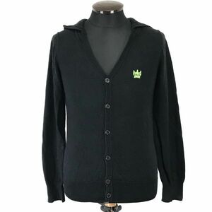 ロデオクラウンズ/RODEO CROWNS★パーカー/フーディカーディガン【2/メンズM/長袖/黒/black】Coat/Jacket/Jumper◆BH497