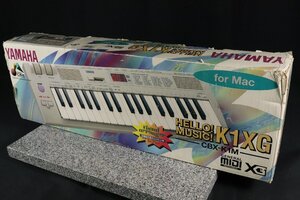 YAMAHA ヤマハ CBX-K1XG MIDIキーボード シンセサイザー★F