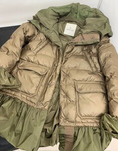 【中古品】MONCLER ダウンジャケット　SERI GIUBBOTTO SERI JACKET　レディース　00　メーカー本物確認済（管理番号：060103）