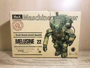 【未組立】wave ウェーブ 1/20 MELUSINE No.22 Ma.K. マシーネンクリーガー ZbV3000 1/20 プラモデル