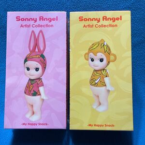 ソニーエンジェル アーティストコレクション ハッピースナック 完全未開封 Sonny Angel