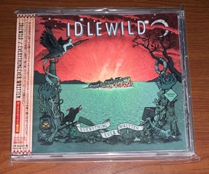 Idlewild Everything Ever Written CD