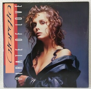 [12”]GIORGIA FIORIO【PIRATE OF LOVE(BRIAN REEVES REMIX)】GIORGIO MORODER イタロ ディスコ 1986 ITA盤 