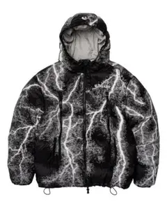 BRIGADE NYC 3M Lightning Puffer Jacket L