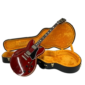 【動作保証】Gibson Custom Shop 1964 ES-335 Reissue with Grover Simo Cherry 2020年製 Cherry ハードケース 中古 T8905017