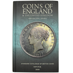 ☆即納追跡可☆ 本 書籍 『Coins of England 2019』 イギリスコインを完全網羅！　アンティークコイン　洋書