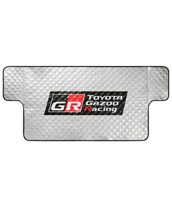 新品●TOYOTA GAZOO Racing サンシェード ウィンドウスクリーン●トヨタ ガズーレーシング TGR ヨーロッパ オフィシャルコレクション