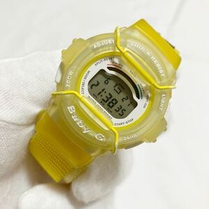 CASIO Baby-G BG-310 腕時計 カシオ ベビーG イエロー アクセサリー