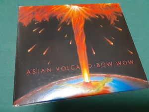 BOW WOW　バウ・ワウ◆『ASIAN VOLCANO』ユーズドCD帯なし