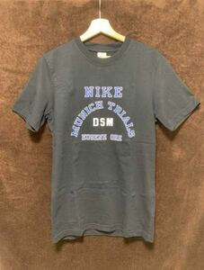 NIKE LAB ナイキ×ドーバーストリートマーケットDSM 限定半袖 プリント Tシャツ サイズS ブラック