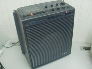 ☆Panasonic ワイヤレスアンプ WX-205C！(MID-3162)「140サイズ」☆