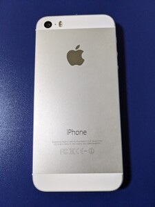 iPhone 5S 16GB シルバー 本体 白ロム docomo