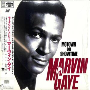 B00190408/LD/マーヴィン・ゲイ(MARVIN GAYE)「Motown On Showtime モータウン・ヒストリー (1988年・78LS-82011・ソウル・SOUL・ファン