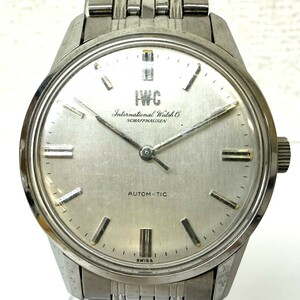 Z890-C3-758◎ IWC International Watch Co SCHAFFHAUSEN シャフハウゼン R810AD C.854B メンズ 腕時計 自動巻き 稼働