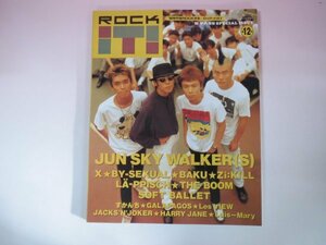 64107■ロックイット!.ROCKIT.No.12　　BY-SEXUAL　JUN SKY WALKER(S)