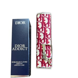 【CU】DIOR ディオール アディクト　リップスティック ケース　dior-addict-caseレッドトロッター口紅コスメビューティ限定【新品/正規品】