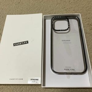 609t2308☆ CASETiFY コンパクト iPhone 14 Pro ケース [MIL規格準拠 (2x MIL-STD-810G)/1.2mからの落下テストをクリア]