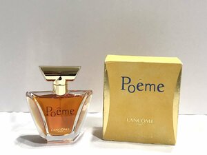 ■【YS-1】 香水 ■ ランコム LANCOME ■ ポエム オードパルファム EDP 50ml SP 元箱有 ■ 残量95% 【同梱可能商品】■D