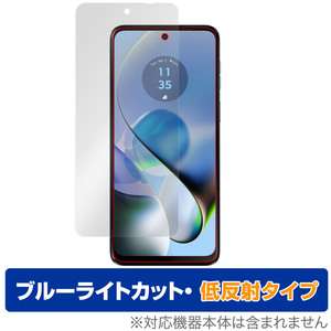 Motorola moto g64 g64y 5G 保護 フィルム OverLay Eye Protector 低反射 for モトローラ モト 液晶保護 ブルーライトカット 反射防止