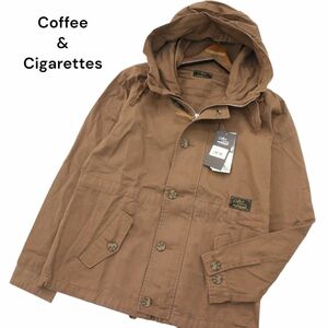 新品★ Coffee & Cigarettes コーヒーアンドシガレッツ MOUNTAIN CLUB JACKET マウンテンパーカー ジャケット Sz.L　メンズ　A4T01789_2#O