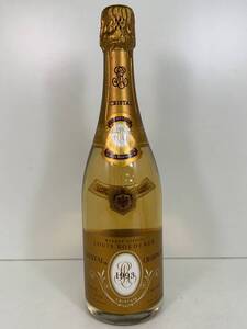 W0612-8 1877【1円スタート】 ルイ・ロデレール　LOUIS ROEDERER　クリスタル　1993　シャンパン　750ml　12%　未開栓　古酒