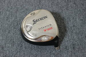 ◆SRIXON スリクソン W-505 TITANIUM◆8.5度◆ヘッド単品◆