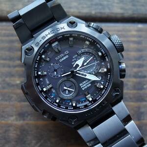 4726 稼働品/G-Shock/MR-G/MRG1000B-1AJR/定価￥330000/保証書/箱/コマ/チタン/電波ソーラー/CASIO/カシオ/ジーショック