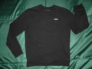 良品★patagonia パタゴニア P-6 Label Uprisal Crew Sweatshirt P-6ラベル アップライザル クルー 裏起毛 スウェット トレーナー M