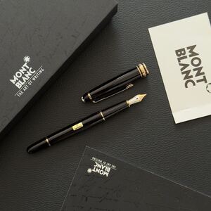 MONTBLANC モンブラン マイスターシュテュック ペン先14K 万年筆 筆記用具 2本セット