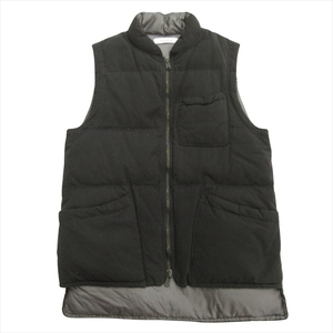 12aw ノンネイティブ nonnative ハイカー ダウン ベスト HIKER DOWN VEST ノースリーブ ジャケット ブルゾン NN-V2202 0 黒 ブラック メン