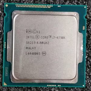 【中古】Intel Core i7 4790K LGA1150 Devil