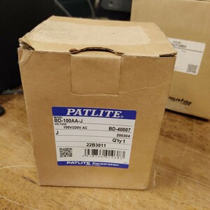 PATLITE パトライト　BD-100AA-J