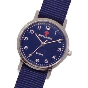 腕時計 レディース アンペルマン メンズ キッズ ウォッチ AFB2042-042 クォーツ 3針 ナイロンベルト ドイツ 信号機 ベルリン