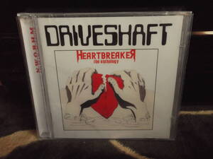 DRIVESHAFT (Ireland) / Heartbreaker - The Anthology CD [NWOBHM]