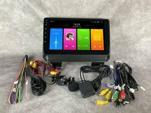 9インチ ラングラー JL 専用 パネル iPhone CarPlay アンドロイド ナビ ディスプレイオーディオ バックカメラ付 新品