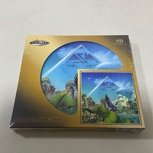 Audio Fidelity ASIA ALPHA: SACD+CD HYBRID LIMITED NUMBERED EDITION エイジア 