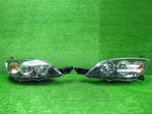 マツダ BK3P アクセラ ヘッドライト左右 HID P2952 240810131