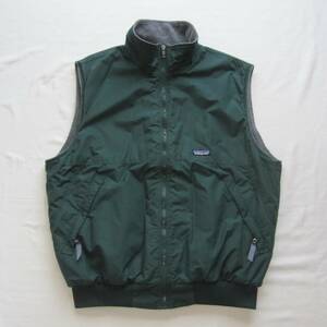 ☆ パタゴニア シェルドシンチラベスト（XL） /patagonia puffball / 90s / vintage / mars / ビンテージ / r4 / パフボール / ベスト