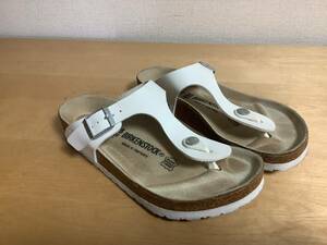 美品　BIRKENSTOCK Gizeh 35 ビリケンシュトック　ギゼ　22、5cm 送料無料