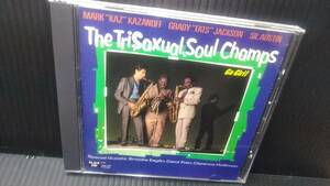 AA2521【CD】The Tri - Sax - Ual Soul Champs / Go Girl ! / BLACK TOP CD BT 1059 